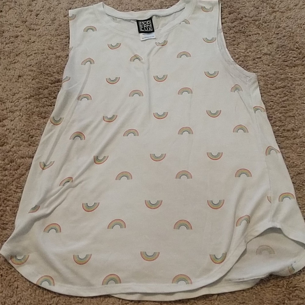 Rainbow tank top